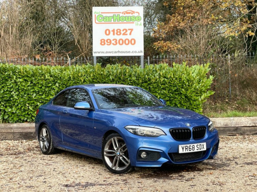 BMW 2 Series  2.0 218d M Sport Coupe 2dr Diesel Manual Euro 6 (s