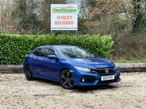 Honda Civic  1.6 i-DTEC SR Hatchback 5dr Diesel Manual Euro 6 (