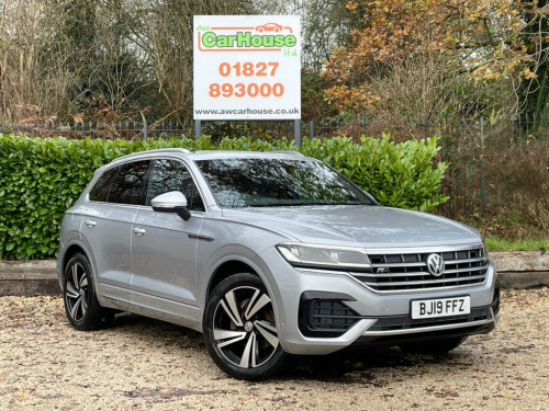 Volkswagen Touareg  3.0 TDI V6 R-Line Tech SUV 5dr Diesel Tiptronic 4M