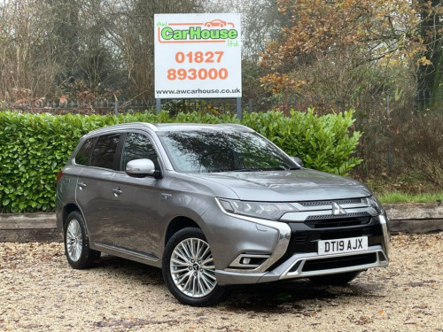 Mitsubishi Outlander  2.4h TwinMotor 13.8kWh 4h SUV 5dr Petrol Plug-in H