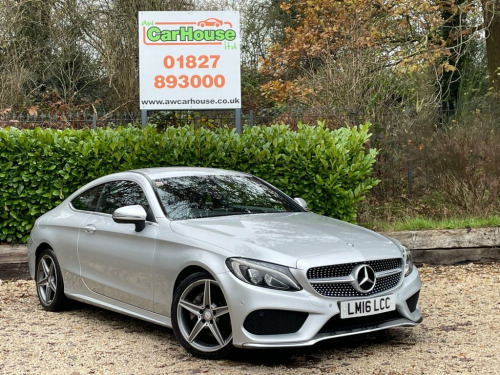 Mercedes-Benz C-Class  2.1 C220d AMG Line Coupe 2dr Diesel G-Tronic+ Euro