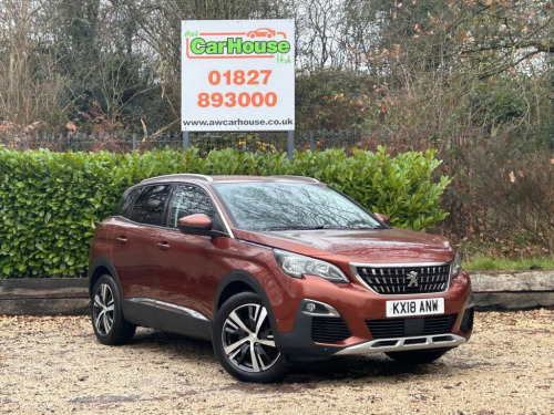 Peugeot 3008 Crossover  1.2 PureTech Allure SUV 5dr Petrol Manual Euro 6 (