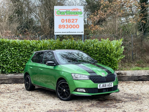 Skoda Fabia  1.0 TSI Monte Carlo Hatchback 5dr Petrol Manual Eu