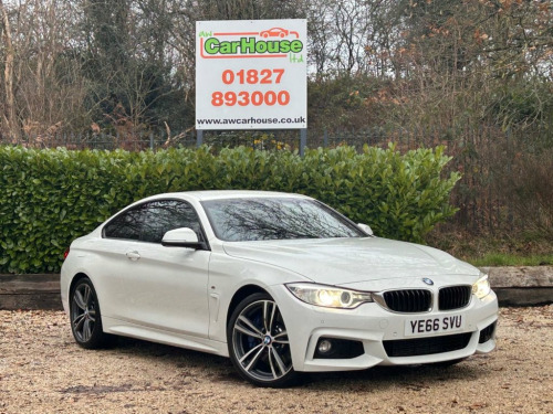 BMW 4 Series  3.0 430d M Sport Coupe 2dr Diesel Auto Euro 6 (s/s