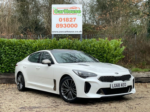 Kia Stinger  2.2 CRDi GT-Line S Gran Turismo 5dr Diesel Auto Eu