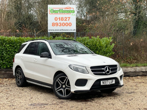 Mercedes-Benz GLE Class  2.1 GLE250d AMG Line (Premium) SUV 5dr Diesel G-Tr