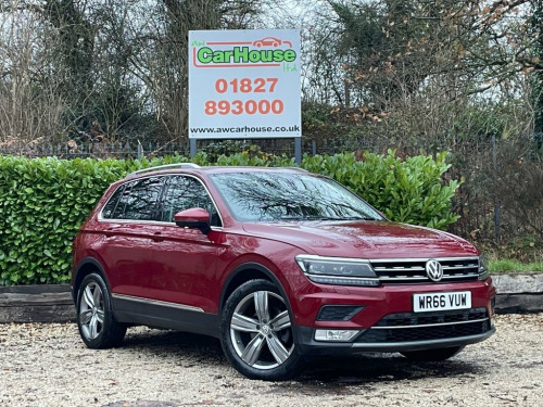 Volkswagen Tiguan  2.0 TDI BlueMotion Tech SEL SUV 5dr Diesel DSG Eur