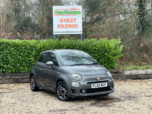 Fiat 500  1.2 S Hatchback 3dr Petrol Manual Euro 6 (s/s) 