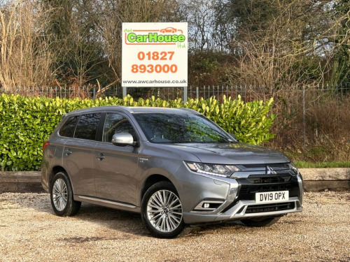 Mitsubishi Outlander  2.4h TwinMotor 13.8kWh 4h SUV 5dr Petrol Plug-in H