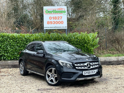 Mercedes-Benz GLA-Class GLA200 1.6 GLA200 AMG Line SUV 5dr Petrol 7G-DCT Euro 6 (