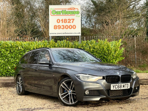 BMW 3 Series  2.0 320d M Sport Shadow Edition Touring 5dr Diesel