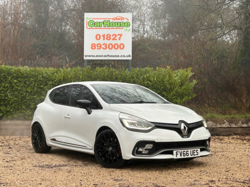 Renault Clio  1.6 TCe Renaultsport Nav Trophy Hatchback 5dr Petr