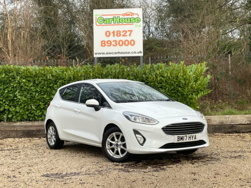 Ford Fiesta  1.1 Ti-VCT Zetec Hatchback 5dr Petrol Manual Euro 