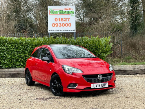 Vauxhall Corsa  1.4 LIMITED EDITION ECOFLEX 3dr