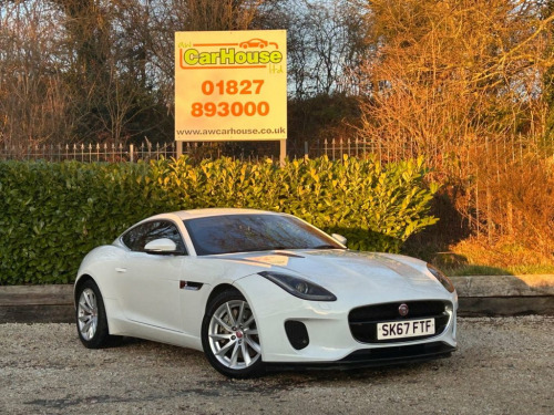 Jaguar F-TYPE  3.0 V6 Coupe 2dr Petrol Manual Euro 6 (s/s)