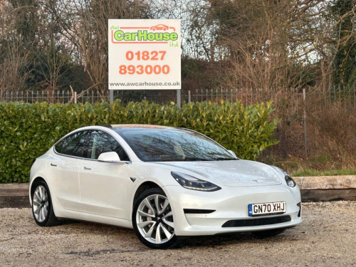 Tesla Model 3  Standard Range Plus Saloon 4dr Electric Auto RWD 