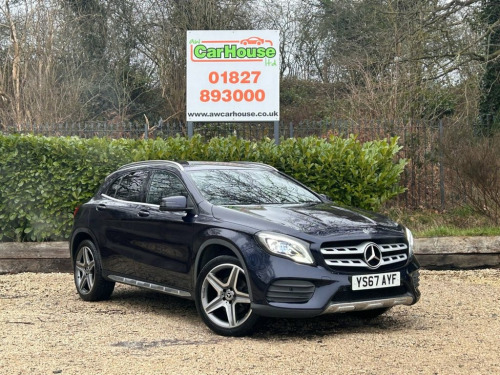 Mercedes-Benz GLA  2.1 GLA220d AMG Line (Premium) SUV 5dr Diesel 7G-D