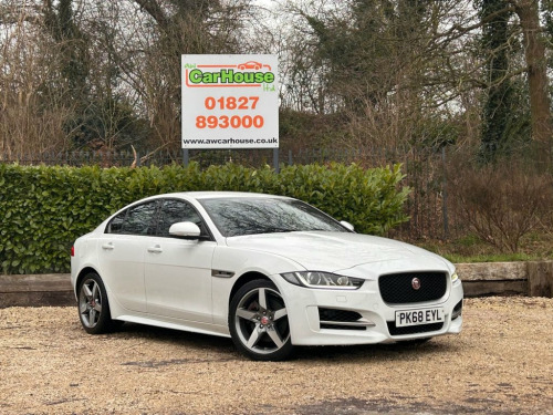 Jaguar XE  2.0i GPF R-Sport Saloon 4dr Petrol Auto Euro 6 (s/