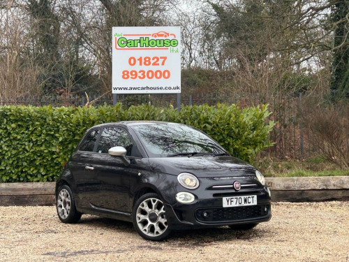 Fiat 500  1.0 MHEV Rock Star Hatchback 3dr Petrol Manual Eur