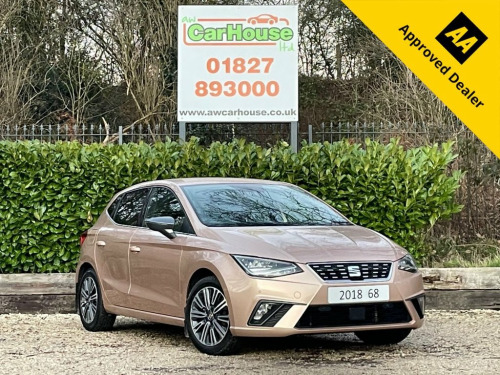 SEAT Ibiza  1.0 TSI XCELLENCE Hatchback 5dr Petrol Manual Euro