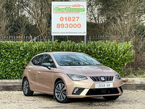 SEAT Ibiza  1.0 TSI XCELLENCE Hatchback 5dr Petrol Manual Euro