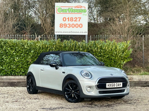 MINI Convertible  1.5 Cooper GPF Convertible 2dr Petrol Manual Euro 