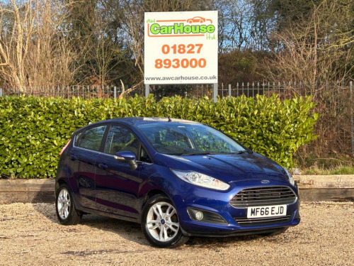 Ford Fiesta  1.0T EcoBoost Zetec Hatchback 5dr Petrol Manual Eu