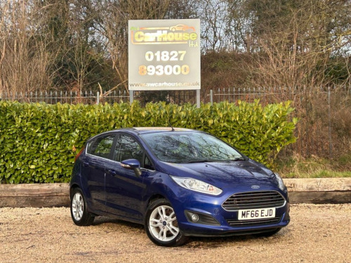 Ford Fiesta  1.0T EcoBoost Zetec Hatchback 5dr Petrol Manual Eu