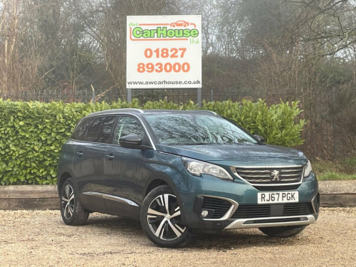 Peugeot 5008  1.6 BlueHDi Allure SUV 5dr Diesel Manual Euro 6 (s