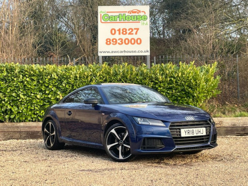 Audi TT  2.0 TFSI Black Edition Coupe 3dr Petrol S Tronic E