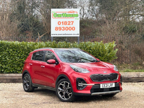 Kia Sportage  1.6 T-GDi GT-Line S SUV 5dr Petrol DCT AWD Euro 6 