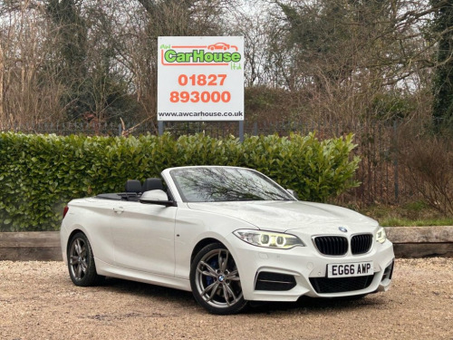 BMW 2 Series M2 3.0 M240i Convertible 2dr Petrol Auto Euro 6 (s/s)