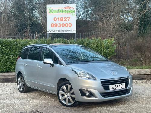 Peugeot 5008  1.6 BlueHDi Allure MPV 5dr Diesel Manual Euro 6 (s