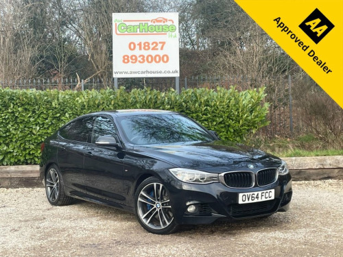 BMW 3 Series Gran Turismo  3.0 335i M Sport GT 5dr Petrol Auto Euro 6 (s/s) 