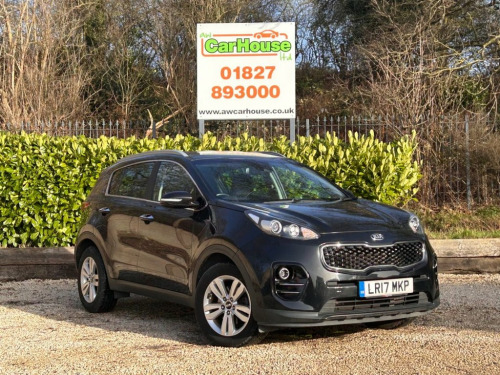 Kia Sportage  1.7 CRDi 2 SUV 5dr Diesel DCT Euro 6 (s/s)