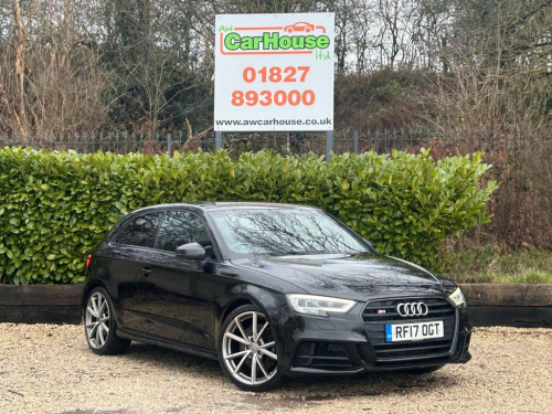 Audi S3  2.0 TFSI Black Edition Hatchback 3dr Petrol S Tron