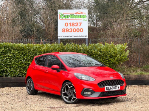 Ford Fiesta  1.5T EcoBoost ST-3 Hatchback 5dr Petrol Manual Eur