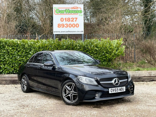 Mercedes-Benz C-Class  1.6 C200d AMG Line Saloon 4dr Diesel Manual Euro 6