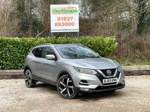 Nissan Qashqai  1.3 DIG-T Tekna SUV 5dr Petrol DCT Auto Euro 6 (s/