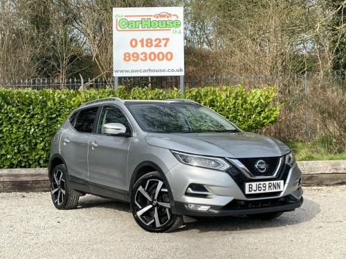 Nissan Qashqai  1.3 DIG-T Tekna SUV 5dr Petrol DCT Auto Euro 6 (s/