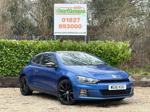 Volkswagen Scirocco  2.0 TDI BlueMotion Tech GT Black Edition Hatchback