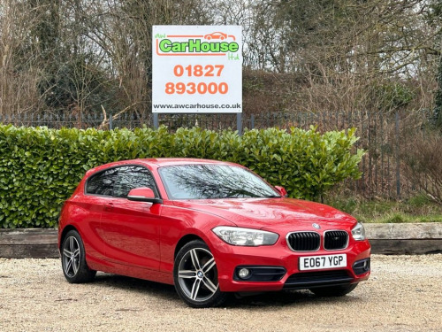 BMW 1 Series  1.5 118i Sport Hatchback 3dr Petrol Manual Euro 6 