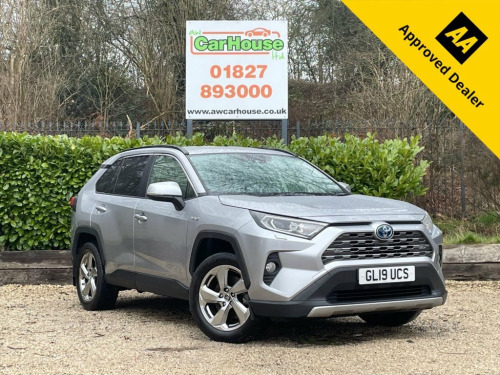 Toyota RAV4  2.5 VVT-h Excel SUV 5dr 