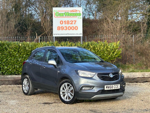 Vauxhall Mokka X  1.4i Turbo Design Nav SUV 5dr Petrol Auto Euro 6 (