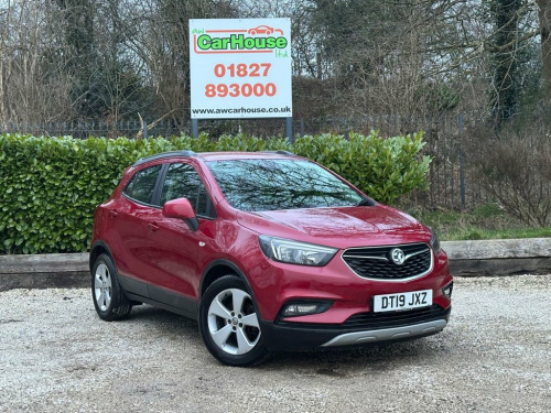 Vauxhall Mokka X  1.4i Turbo ecoTEC Design Nav SUV 5dr Petrol Manual