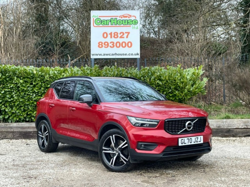 Volvo XC40  1.5h T5 Twin Engine Recharge 10.7kWh R-Design SUV 