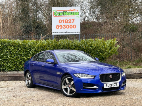 Jaguar XE  2.0d R-Sport Saloon 4dr Diesel Auto Euro 6 (s/s) (