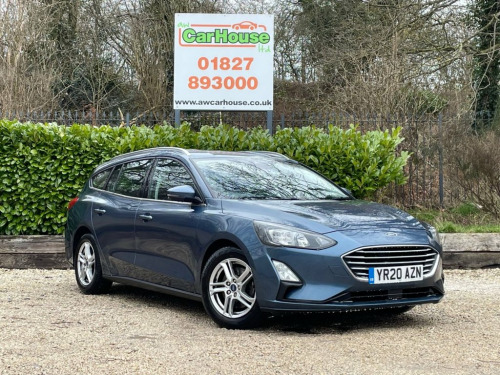 Ford Focus  1.5 EcoBlue Zetec Estate 5dr Diesel Manual Euro 6 