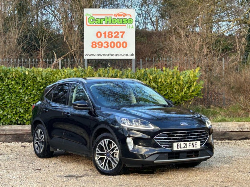 Ford Kuga  2.5 EcoBoost Duratec 14.4kWh Titanium SUV 5dr Petr