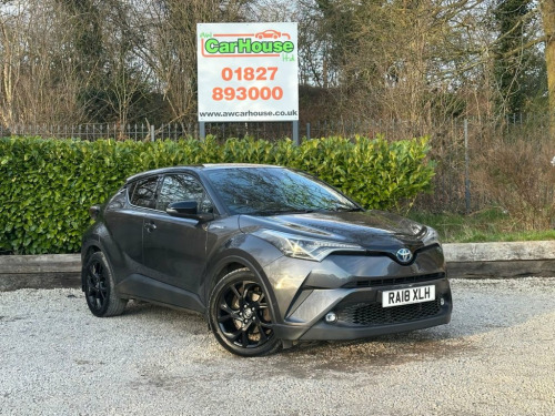 Toyota C-HR  1.8 VVT-h Dynamic SUV 5dr Petrol Hybrid CVT Euro 6